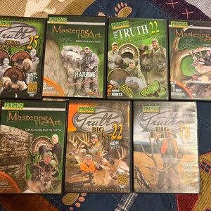 Hunting DVD Collection - Green and Brown